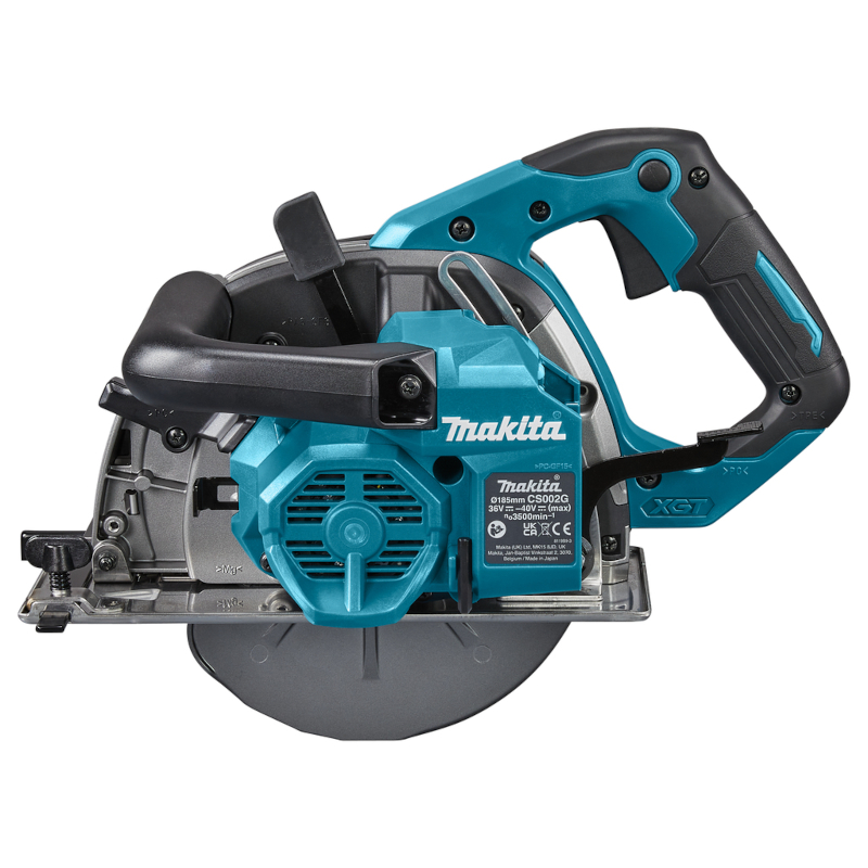 Makita - Akumulatorska ručna kružna testera za metal CS002GZ sa baterijama 40V 5Ah i punjačem - CS002GZ + BL4050F + DC40RA